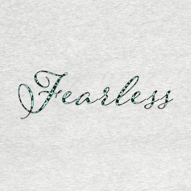 Fearless - Teal by MemeQueen